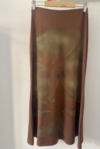 Unique painted skirt - Img 4