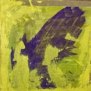 Abstract Life -unique painting - Img 2