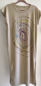 Rochie bumbac pictata manual - Img 2