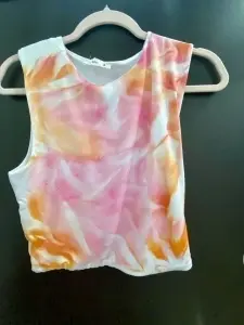 Short painted top - Img 3