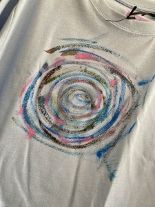 Tricou pictat, unicat - Img 4