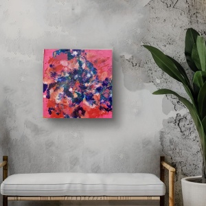 Fligt - unique painting - Img 3