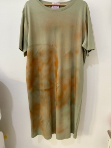 Rochie bumbac pictata - Img 2