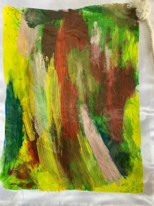 Sac textil pictat-unicat - Img 5