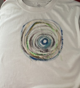 Tricou pictat, unicat - Img 3