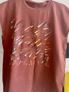 Tricou pictat, unicat - Img 4