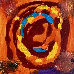 Abstract Harmony - unique painting - Img 3