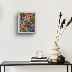 Captive - unique painting - Img 3