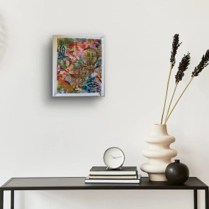 Captive - unique painting - Img 3