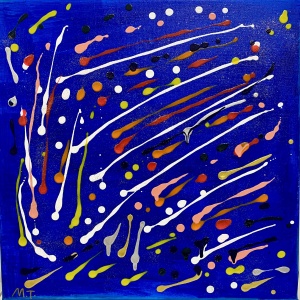 Celebration - unique painting