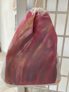 Sac textil pictat-unicat - Img 3