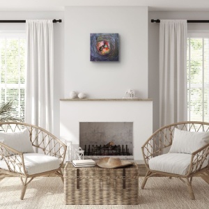 Spring Dream - unique painting - Img 6