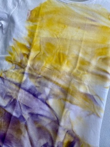 Tricou bumbac, pictat, unicat - Img 3