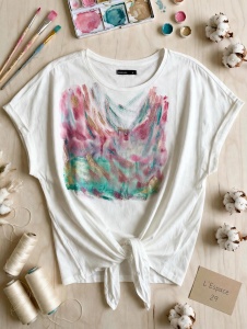 Tricou bumbac pictat - Img 6