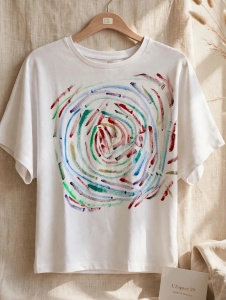 Tricou pictat unicat - Img 3