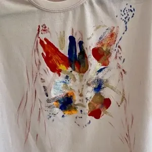 Tricou pictat, unicat - Img 4