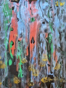 Unique abstract painting - Img 6