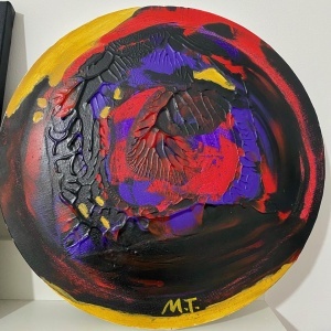 Abstract Circle