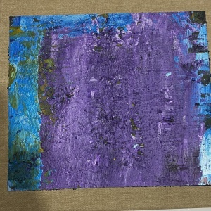 Abstract Life -unique painting - Img 5