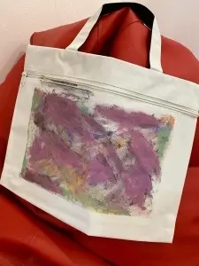 Painted laptop bag - Img 4