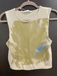 Short painted top - Img 4