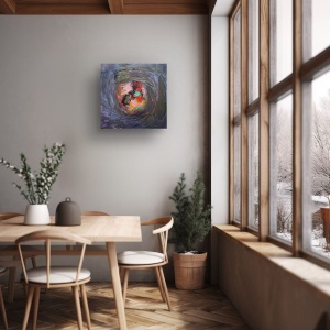 Spring Dream - unique painting - Img 3