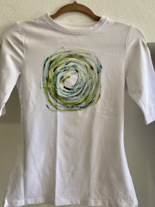 Tricou pictat- unicat - Img 3