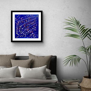 Celebration - unique painting - Img 6