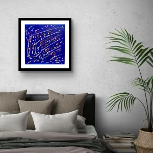 Celebration - unique painting - Img 6