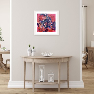 Fligt - unique painting - Img 4