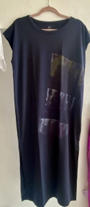 Rochie bumbac pictata manual - Img 4