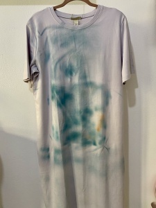 Rochie bumbac pictata - Img 3