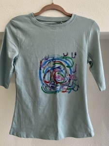 Tricou pictat- unicat - Img 2