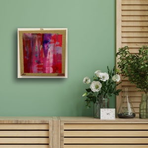 Abstract triptique