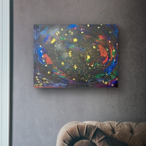 Cosmic Dream - tablou unicat
