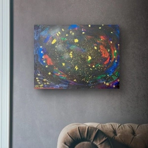 Cosmic Dream - tablou unicat