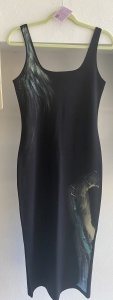 Eclipse- rochie pictata unicat - Img 4