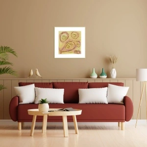 Heartbeat -unique painting - Img 3