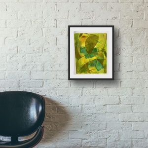 Vision - unique painting - Img 4