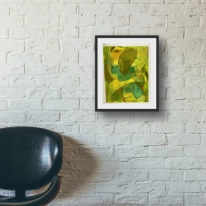 Vision - unique painting - Img 4