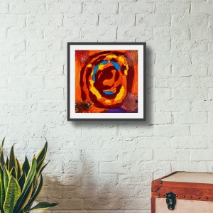 Abstract Harmony - tablou unicat