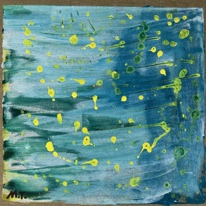 Abstract Life -unique painting - Img 6