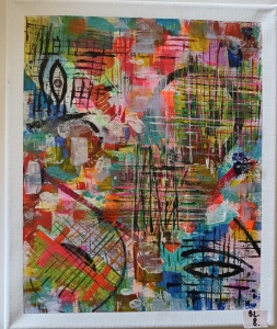 Captive - unique painting