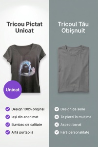 Tricou pictat