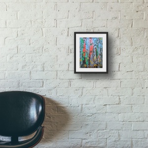 Unique abstract painting - Img 4