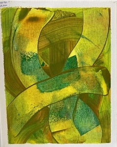 Vision - unique painting