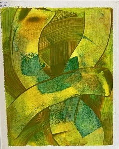 Vision - unique painting