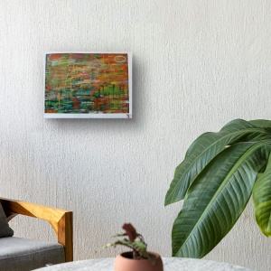 Reflections - unique painting - Img 4