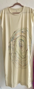 Rochie bumbac pictata manual - Img 5