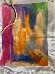 Sac textil pictat-unicat - Img 6